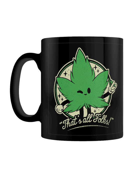 Ilustrata That's All Smokers Black Coffee Mug