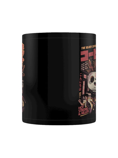 Ilustrata Black Coffee Kaiju Black Coffee Mug