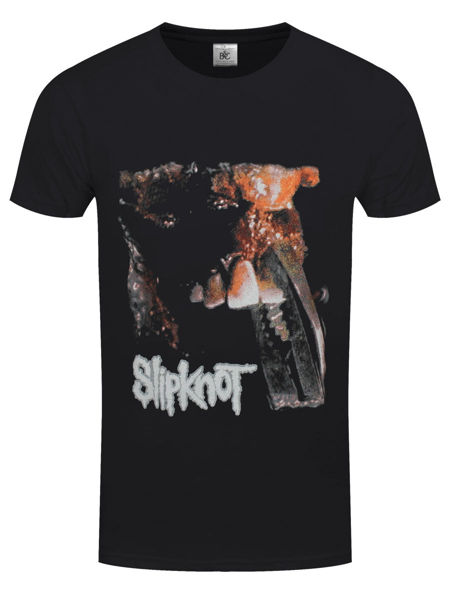 Slipknot Pulling Teeth Men's Black T-Shirt