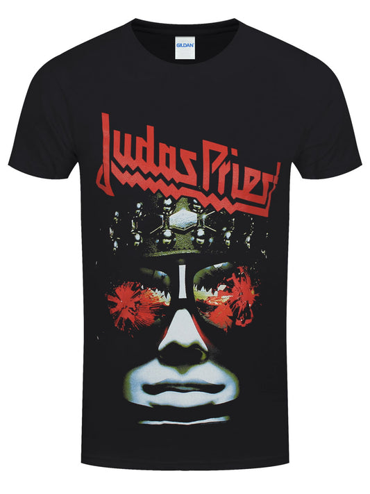 Judas Priest Hell Bent Men's Black T-Shirt