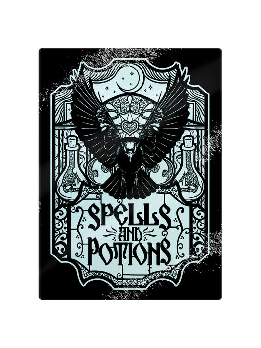 Spells & Potions Chopping Board