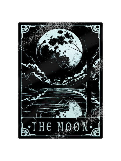 Deadly Tarot - The Moon Chopping Board