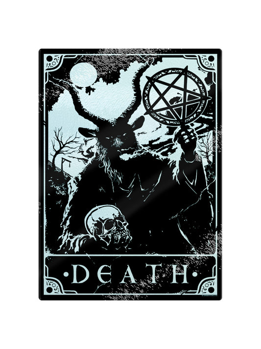 Deadly Tarot - Death Chopping Board