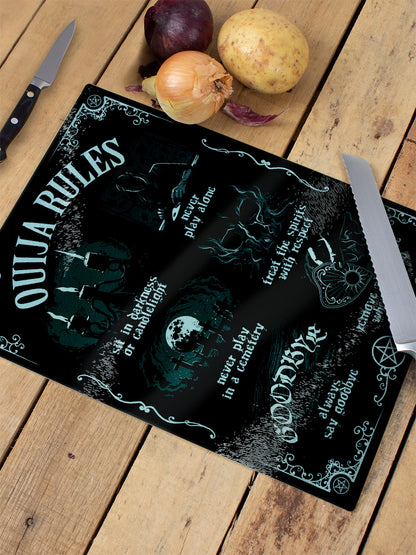 Ouija Board Rules Chopping Board