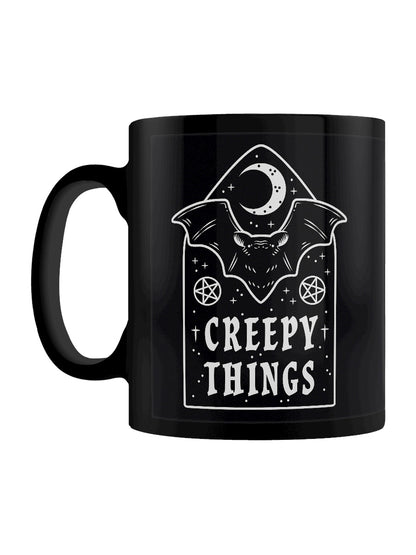 Creepy Things Black Mug