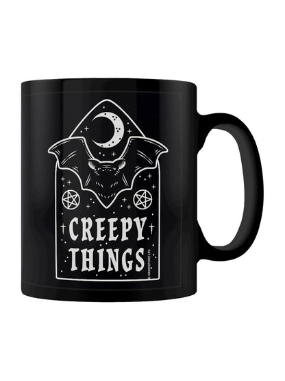 Creepy Things Black Mug