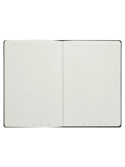 Cloud Vs Sephiroth Black A5 Hard Cover Notebook