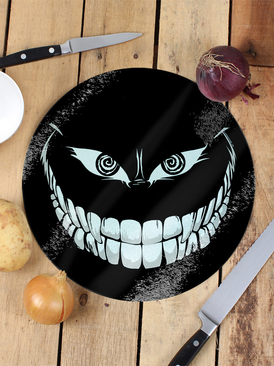 Crazy Monster Grin Chopping Board