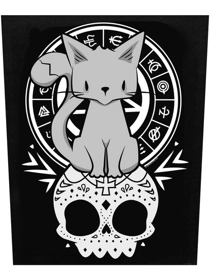 Kitten Of The Night Back Patch