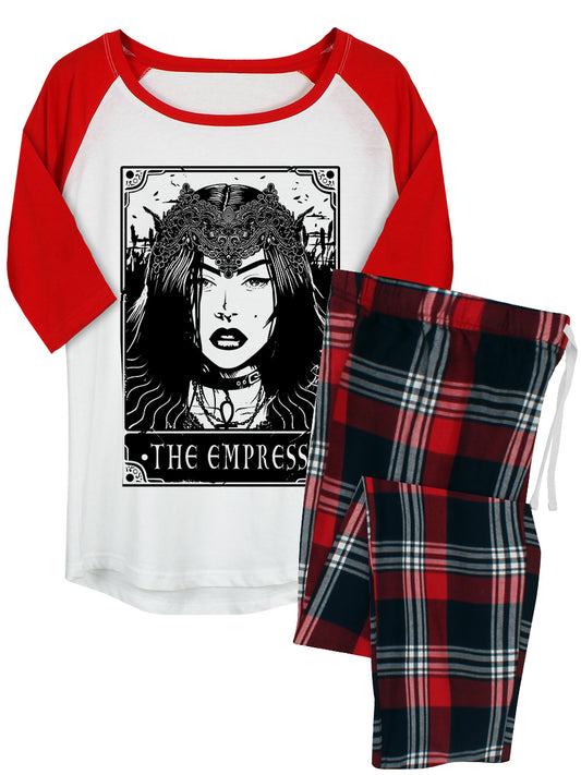 Deadly Tarot - The Empress Ladies Long Pyjama Set