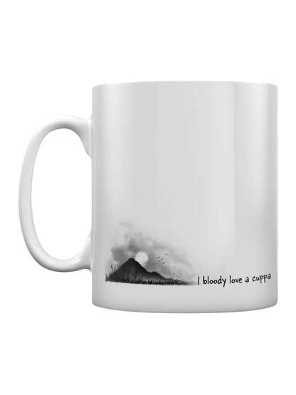 I Bloody Love A Cuppa Mug