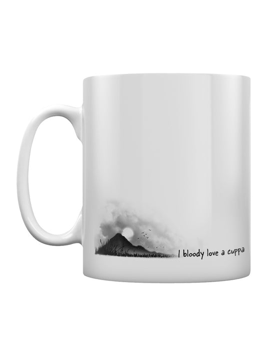 I Bloody Love A Cuppa Mug