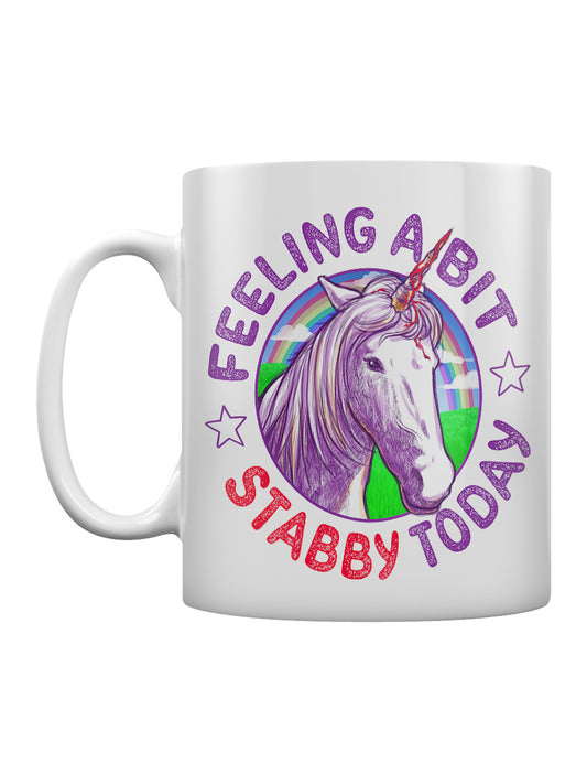 Feeling A Bit Stabby Today Mug