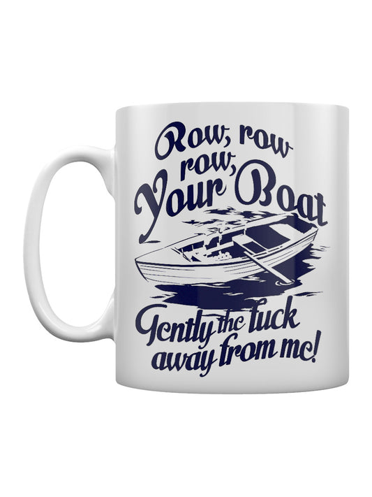 Row Row Row Your Boat Mug