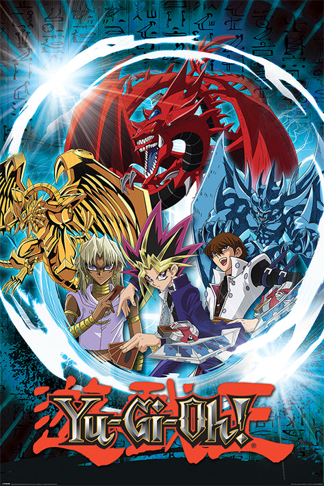 Yu-Gi-Oh! Unlimited Future Maxi Poster