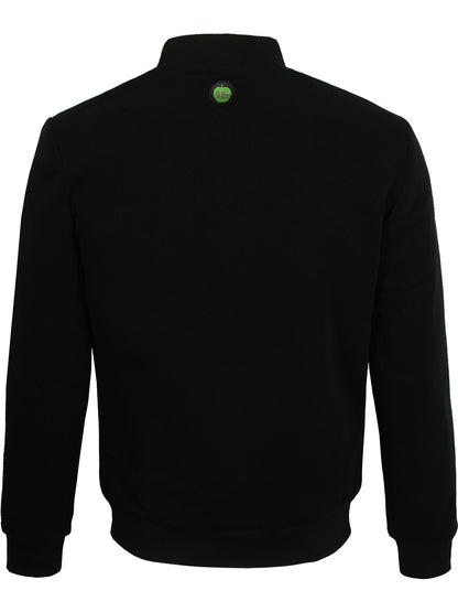 Beatles Drum Logo Men's Black Quilted Jacket