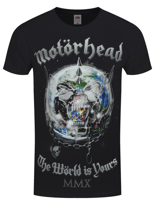 Motorhead The World Is Yours Men's Black T-Shirt