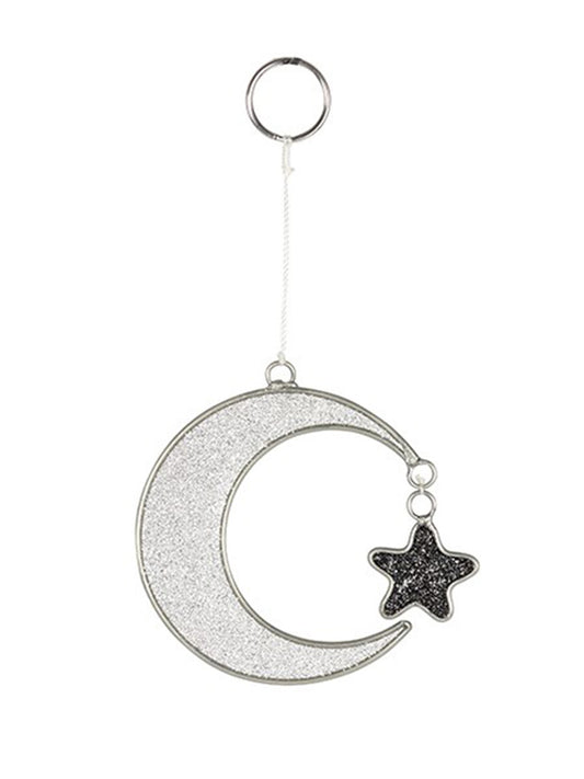 Star & Moon Mini Mystical Suncatcher