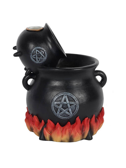 Pouring Cauldrons Backflow Incense Holder