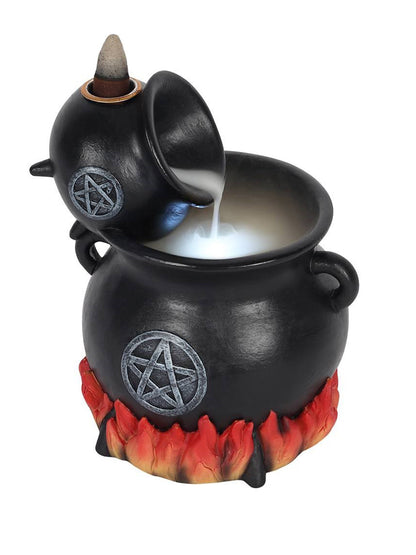 Pouring Cauldrons Backflow Incense Holder