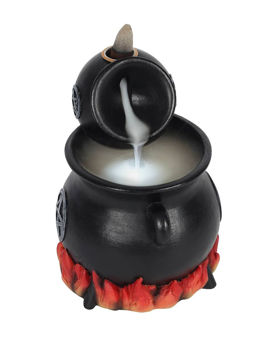 Pouring Cauldrons Backflow Incense Holder