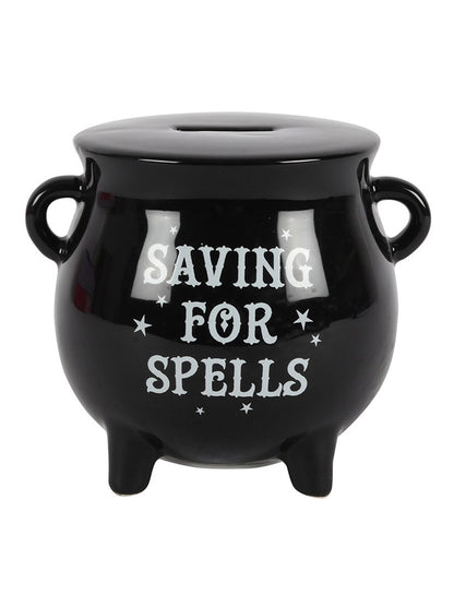 Saving For Spells Cauldron Money Box