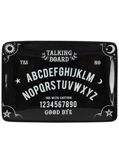 Black Talking Board Trinket Dish