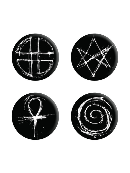 Wiccan Badge Pack