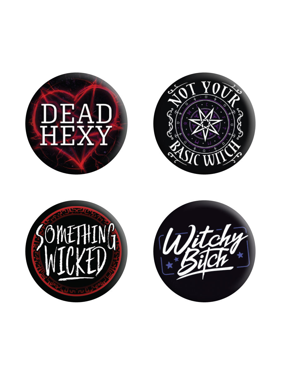 Witchy Bitch Badge Pack