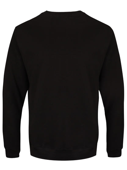 Black Is My Happy Colour Men's Black Sweatshirt