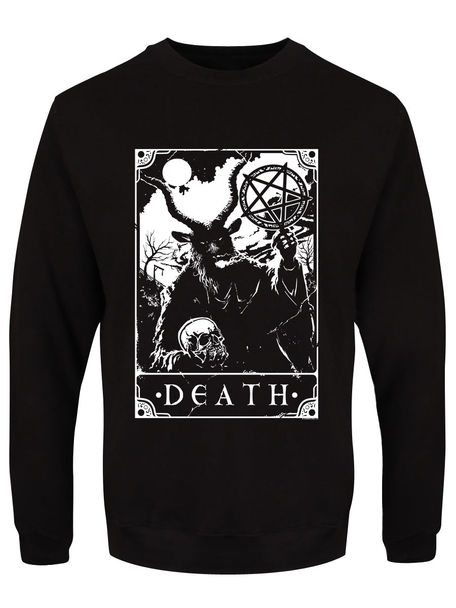 Deadly Tarot - Death Men's Black Sweatshirt