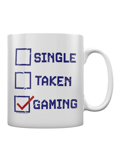 Single Taken Gaming Mug