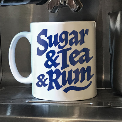 Sugar & Tea & Rum Sea Shanty Mug
