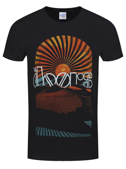 The Doors Daybreak Men's Black T-Shirt