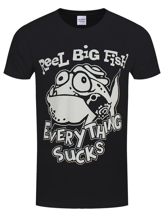 Reel Big Fish Silly Fish Men's Black T-Shirt