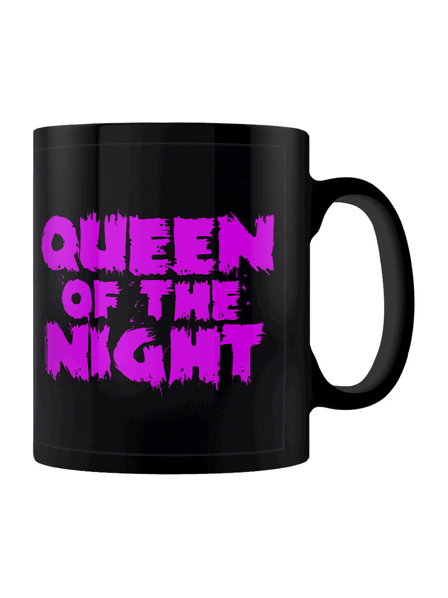 Prince Of Darkness & Queen Of The Night Black Mugs - Set Of 2