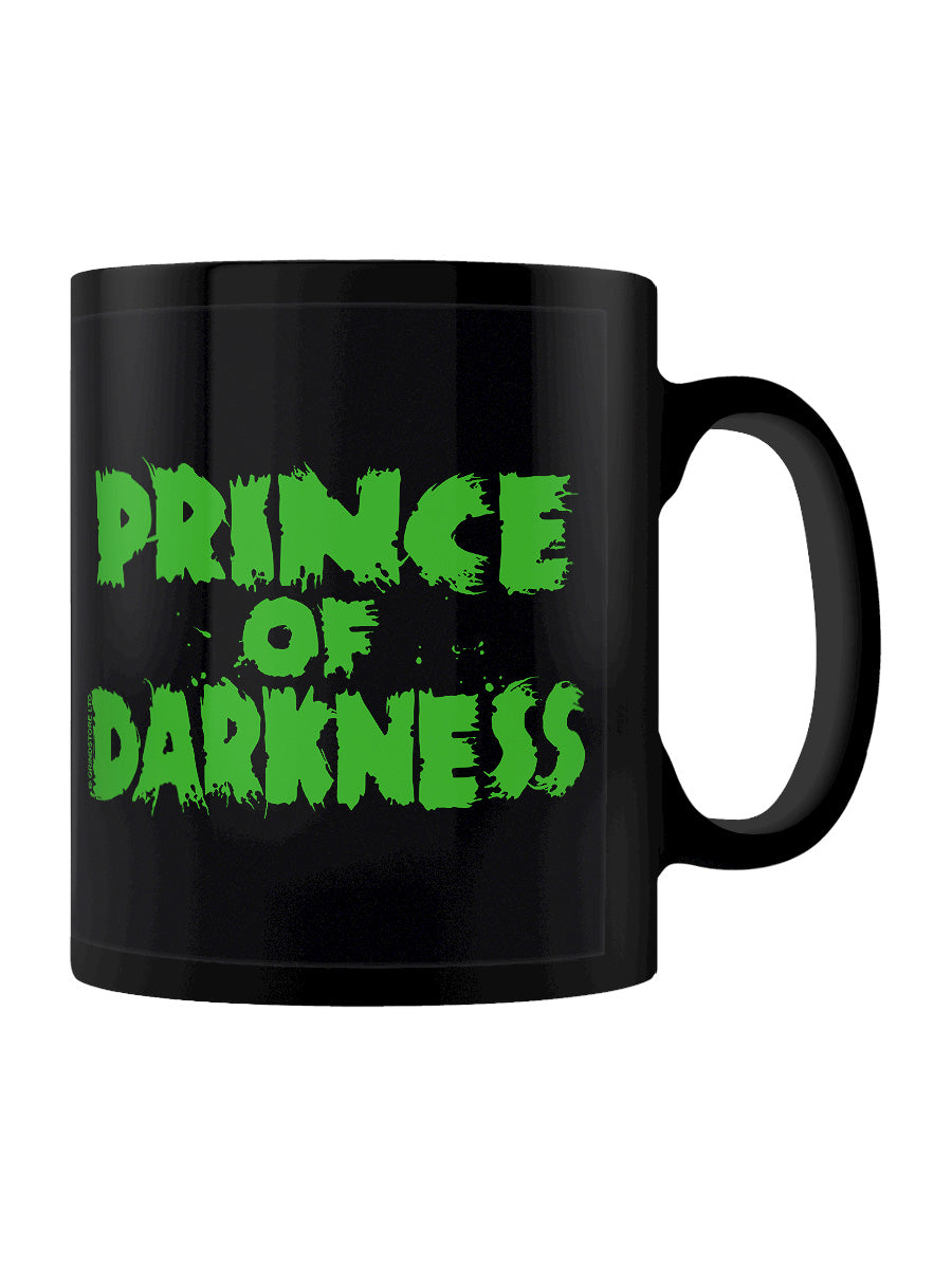 Prince Of Darkness & Queen Of The Night Black Mugs - Set Of 2