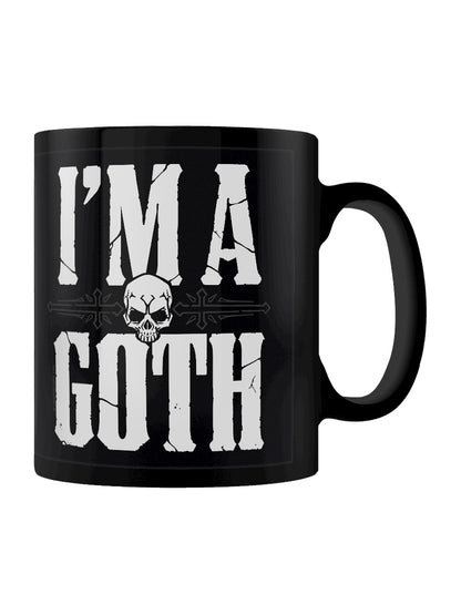 I Love Goths & I Am A Goth Black Mugs - Set Of 2