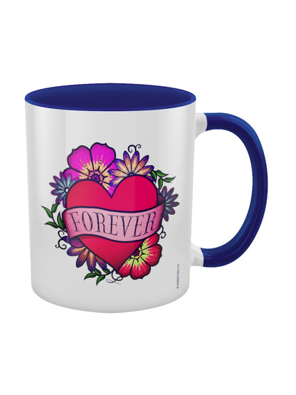 Tattoo Love, Together Forever Mugs - Set Of 2