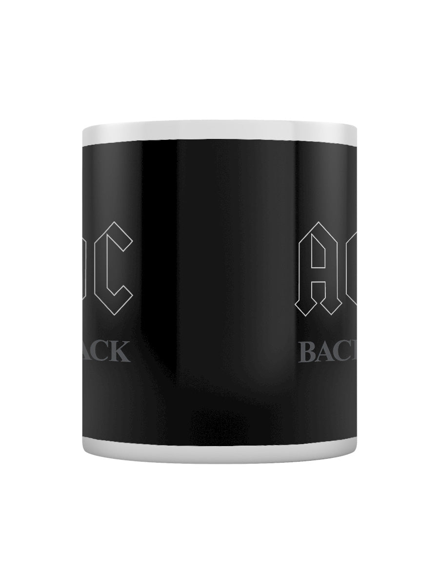 AC/DC Back In Black Coffee Mug