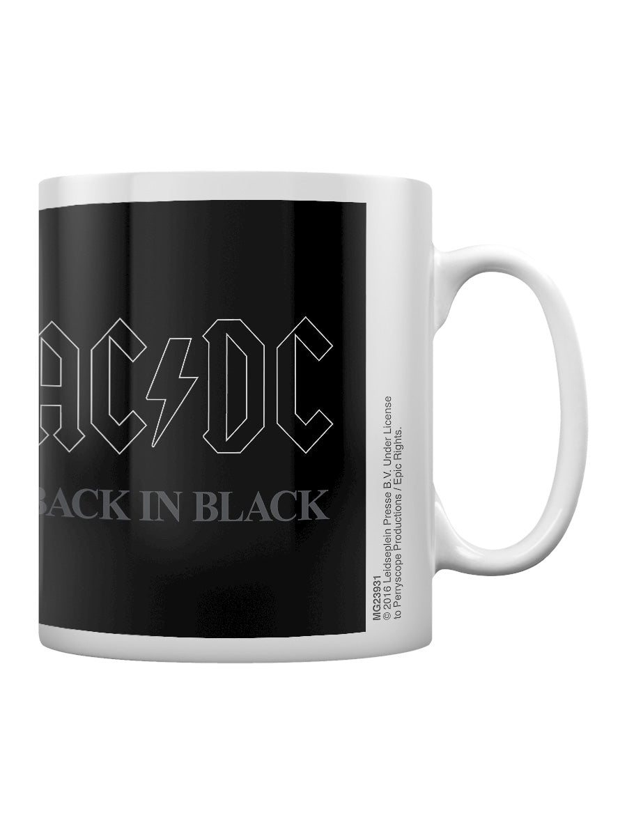 AC/DC Back In Black Coffee Mug
