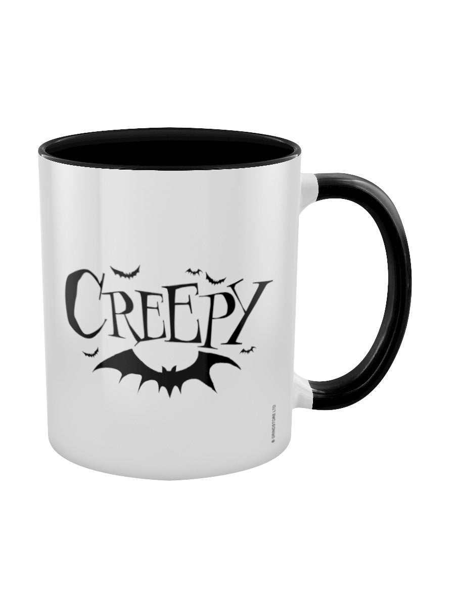 Creepy & I Love Creepy Things Mugs - Set Of 2