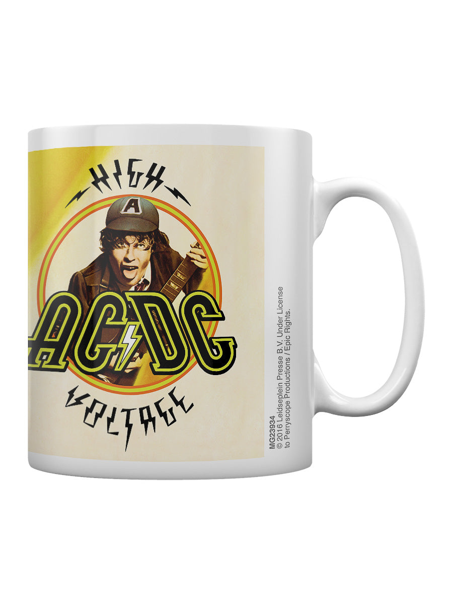 AC/DC High Voltage Coffee Mug