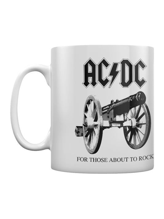 AC/DC Those About To Rock Coffee Mug