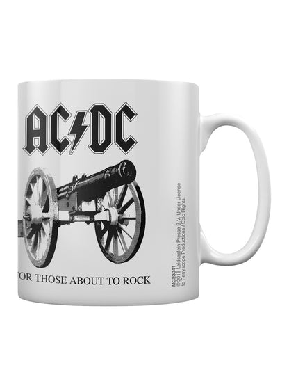 AC/DC Those About To Rock Coffee Mug