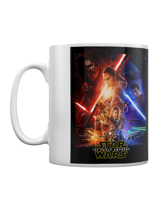 Star Wars Episode VII One-Sheet Coffee Mug