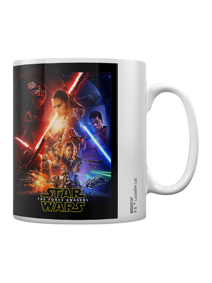 Star Wars Episode VII One-Sheet Coffee Mug