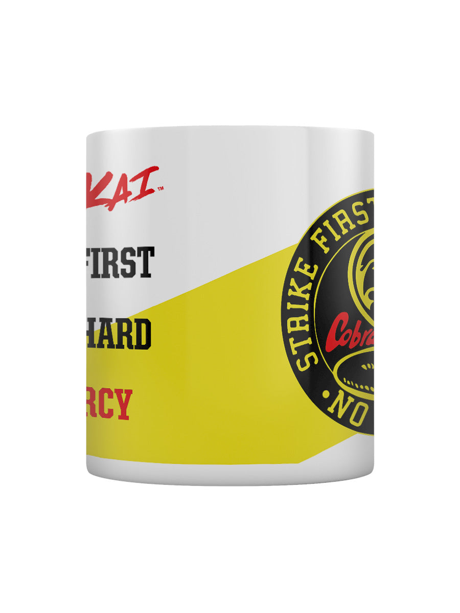 Cobra Kai No Mercy Coffee Mug