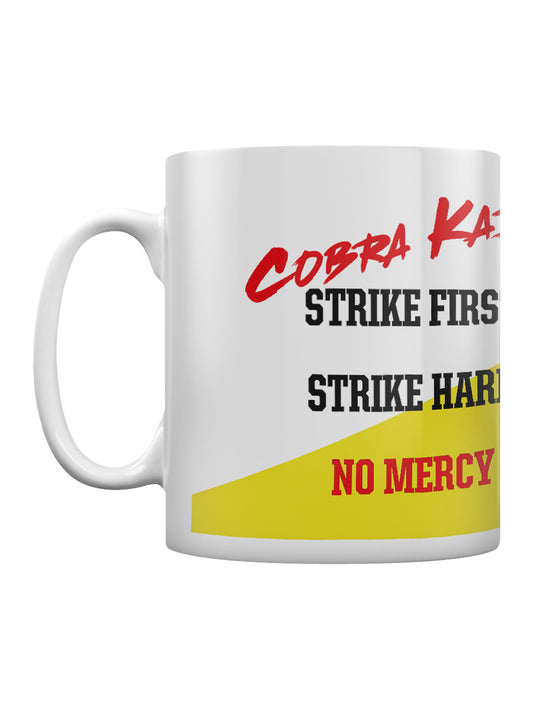 Cobra Kai No Mercy Coffee Mug