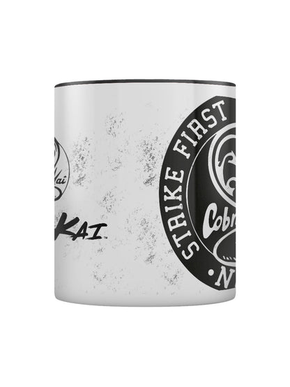 Cobra Kai Emblem Black Coloured Inner Mug